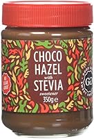 Belgian Choco Hazel with Stevia and Maltitol 12 oz (350g) - No Added Sugar - A healthy and delicious Option For Those...