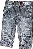 100% Cotone 3/4 Jeans Uomo di Pionier - Scuro Usato, 48