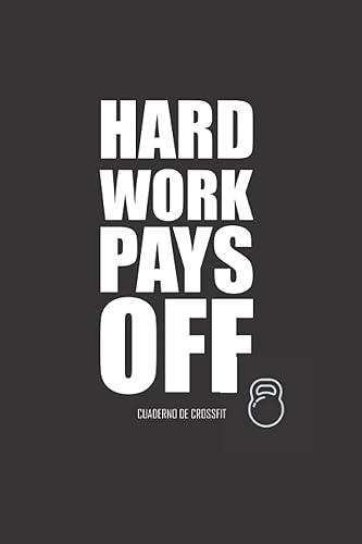 Cuaderno de CrossFit: Diario de entrenamientos para Crossfitters - Registro de WODs - Cross Training Tracking Diary en español – WOD Book | Registro ... &amp; The Heroes" + Competiciones | 120 Páginas