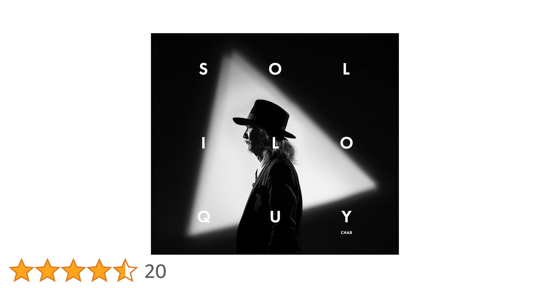 SOLILOQUY（完全予約限定盤） / CHAR SOLILOQUY（完全予約限定盤） / CHAR SOLILOQUY（初回盤