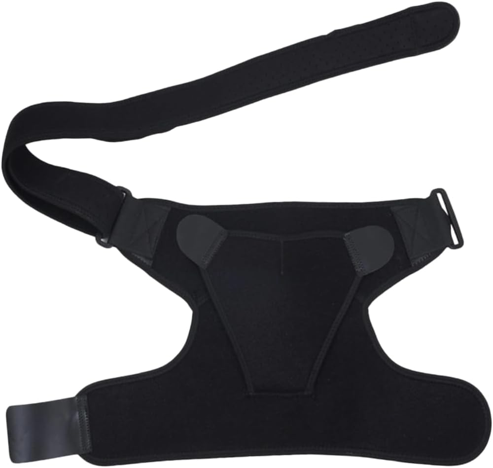 Shoulder Support 1pc Shoulder Support Rotator Cap Pain Support Lightweight Neoprene Band Support Brace for Shoulder Pain Relief for Right and Left Arm