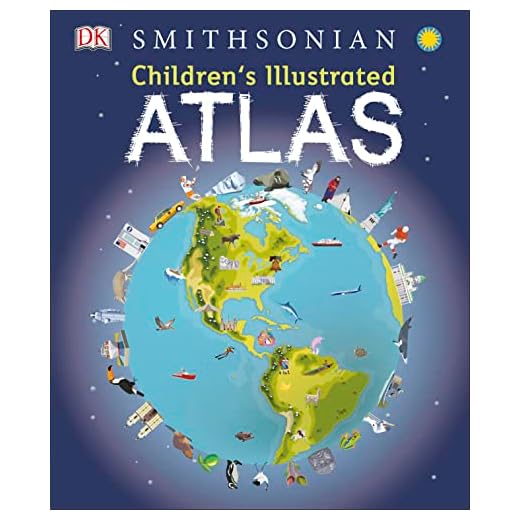 Children's Illustrated Atlas