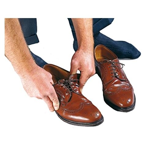 NRS Healthcare Elastic Shoe Laces Pack of 3 Cover