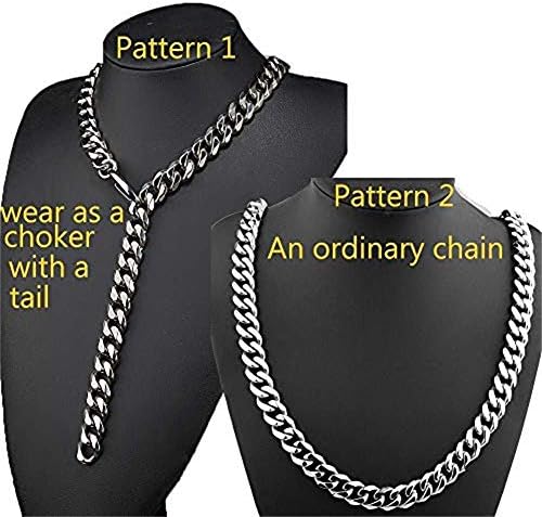 Granny Chic 12/15/17/19mm Mens Chain 