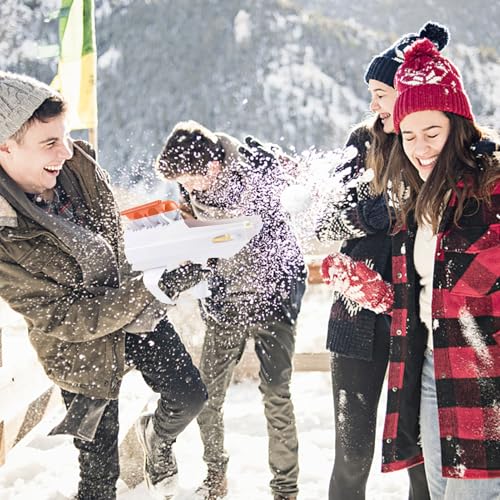 Lanceur de boules de neige portable pour éviter les mains glacées - 4