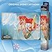 Ravensburger Disney Lorcana TCG Playmat Featuring Ariel - Sonic Warrior - Protects Cards - Versatile Game, Desk, or Mouse Pad - Suitable for Ages 8+