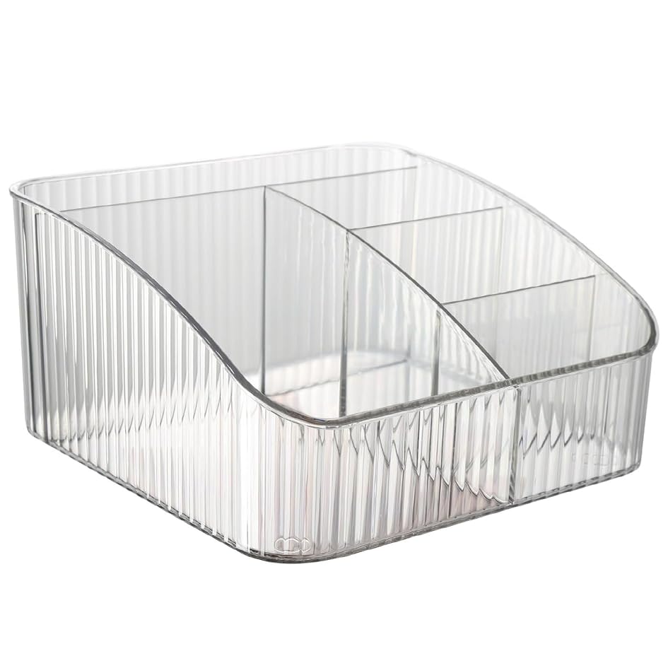 PRIME PICK Countertop Makeup Case, Double Layer Makeup Organizer, Waterproof Toiletry Pouch, Durable Cosmetic Storage Box, Portable Bathroom Organiser, Cosmetic Display Cases for Skincare Pack Of 1 (B0CTHRQ1TQ) Amazon Price History, Amazon Price Tracker