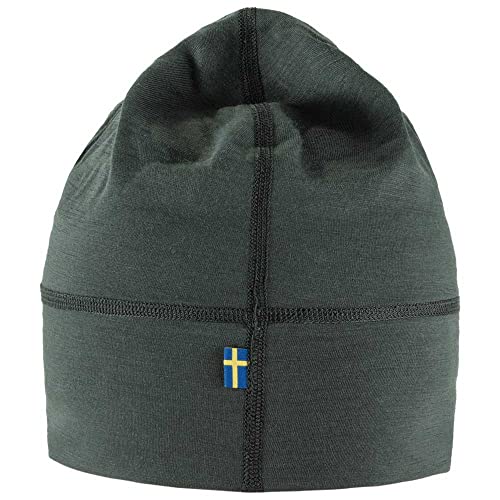 Fjällräven Unisex Abisko Lite Wool Mütze, Basalt, One Size