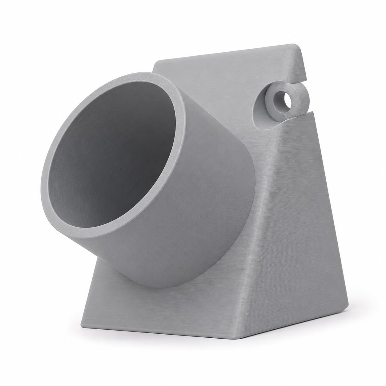 Splash N Color Gray Splashncolor Dust Collector Attachment For Dewalt Dw708 Miter Saw Type 1 & Type 3 – Secure Screw-Mount Port Adapter | Improved Dust Collection | Workshop Dust Management Solution For