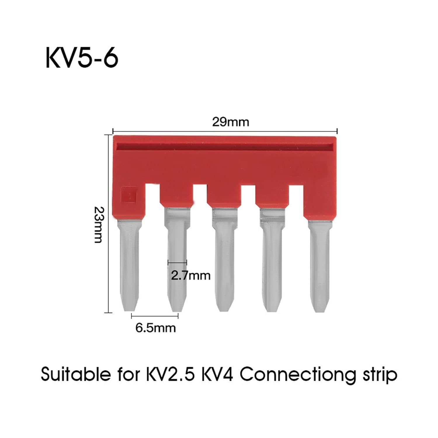 Direct Insertion Quick Terminal Block Rail Type Wire Connector Instead of Docking for Connection