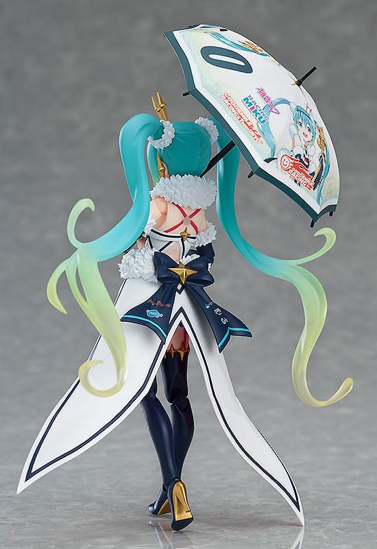 figma 初音ミク GTプロジェクト レーシングミク 2018ver. Amazon.co.jp: figma 初音ミク GTプロジェクト レーシングミク 2018ver