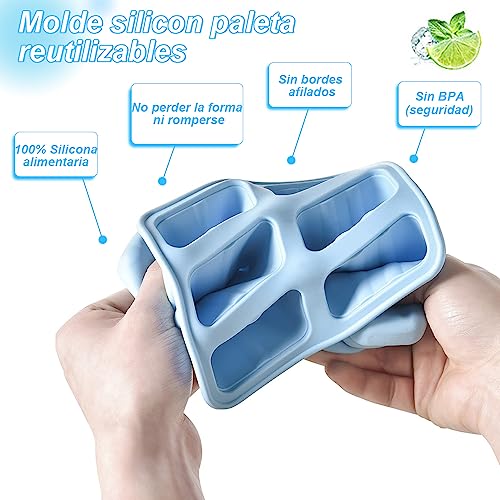 Catálogo para Comprar On-line Moldes para paletas de hielo - 5 favoritos. 27 Imagen adicional