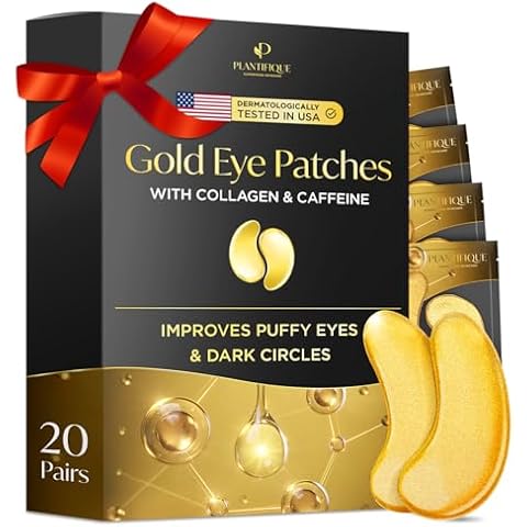 Plantifique Cooling Under Eye Gel Patches Cover