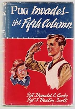 Hardcover Pug invades the fifth column Book