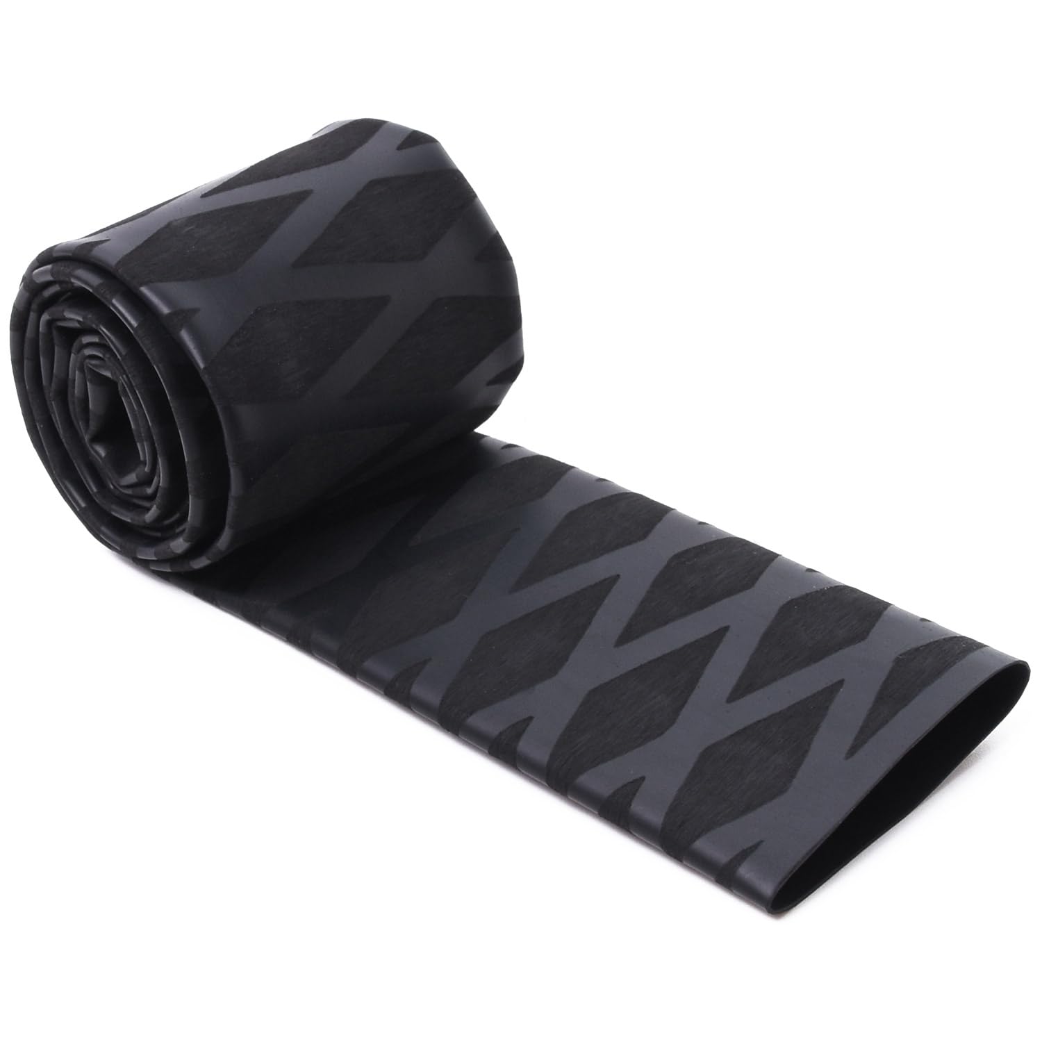 ESFUERZO (エスフエルソ) Heat Shrink Tube for Fishing Rod Rubber Grip Anti-slip Cover Custom Repair Protection Length 1m Diameter 15mm 20mm 25mm 30mm 35mm 40mm 45mm 50mm 直径35㎜長さ1m Black