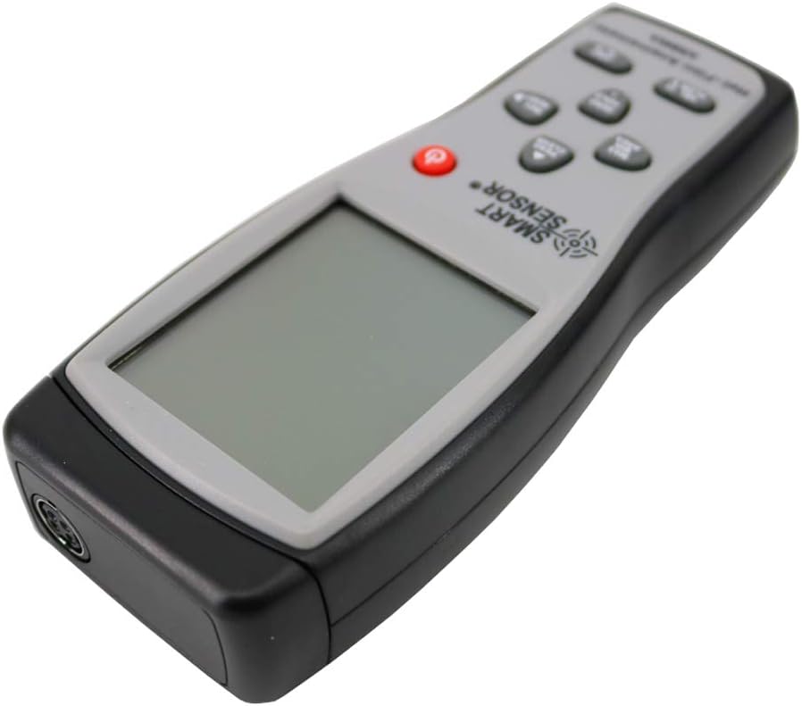 AR866A Hot Wire Thermo-Anemometer Air Flow Velocity Wind Speed Meter