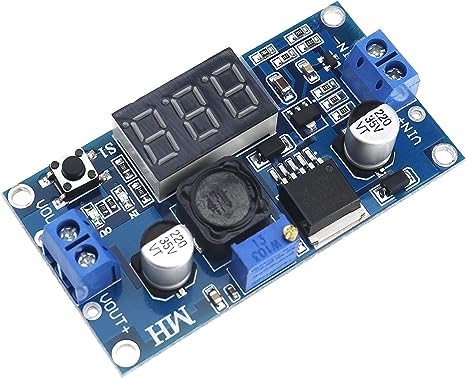 LM2596 DC-DC Adjustable Buck Module With Digital Voltmeter Display LM2596S Regulated Power Supply Converter Module 4.0~40V To 1.25~37V Power Transformer With LED Display (B0CF2BVS38) Amazon Price History, Amazon Price Tracker