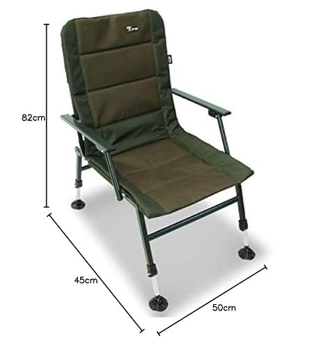 Angelstuhl G8DS Campingstuhl Klappstuhl für Outdoor-Aktivitäten