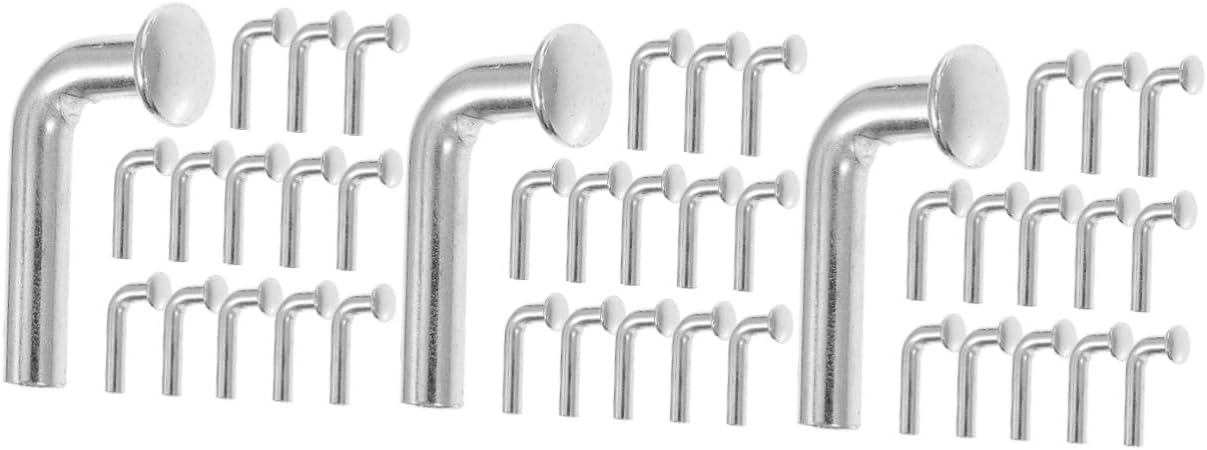 105pcs Heavy Duty Pallet Racking Drop Shaped Safety Locking Clips for Secure Storage Rack Stability and Easy Installation