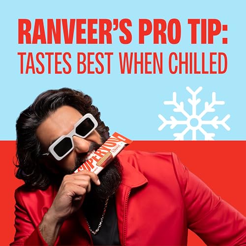 Image of SuperYou Assorted Protein Wafer Bars (Pack of 20)|10g Protein, 3g Fiber, No Added Sugar|Yeast Fermented Protein|Energy Bars|Crunchy Wafer Bar|100% Vegetarian|No Palm Oil|800g