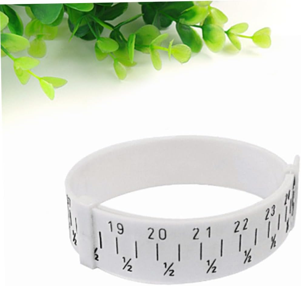 LIFKOME Bracelet Measuring Tool Adjustable Bangle Sizing Ring 304 Stainless Steel Bracelet Sizer for Accurate Measurements for Jewelry Makers and Personal Use