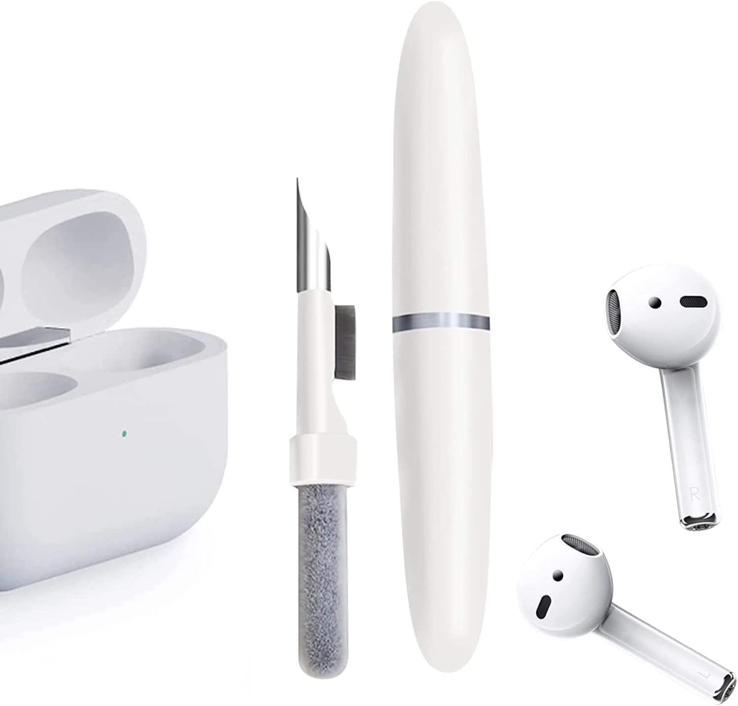 MEGCCR Headphone Cleaning Pen Set, Multifunctional inEar