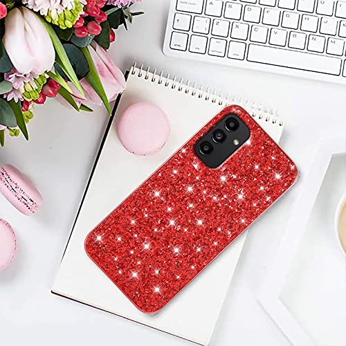 Coque Samsung A13 5G silicone rouge pour éviter les rayures d'écran - 7