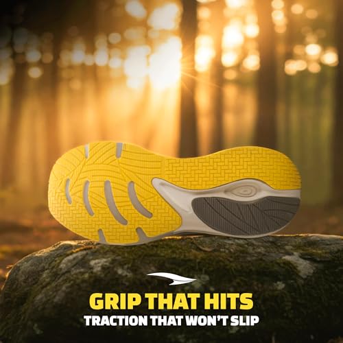 Image of ASIAN Quantum-33 Men's Running Shoes with Energy Return Cushioning, Lightweight Mesh Upper, High-Grip Outsole | Comfortable for Running, Training and Daily Use