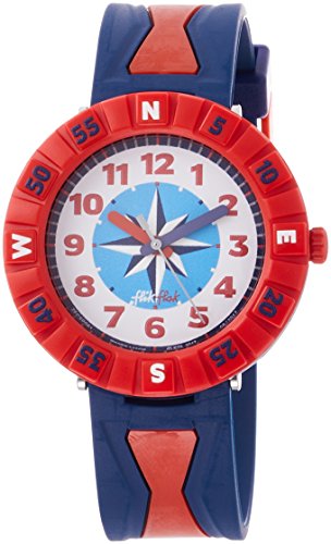 Reloj infantil Flik Flak FCSP061 esfera clara para aprender las horas