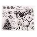 Produktbild Weihnachten Stempel Clear, Fogun Silikonstempel Set Weihnachten Winter - Clear Stamps - DIY Stempel