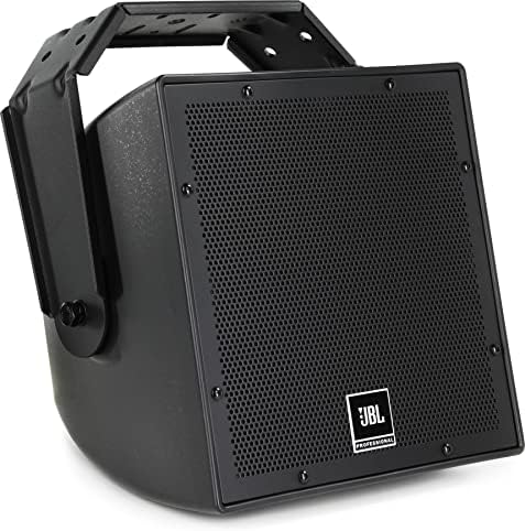JBL AWC82 All-Weather Compact Loudspeaker - Black