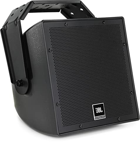 JBL AWC82 All-Weather Compact Loudspeaker - Black