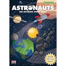 Wild Card Games Astronauts The Ultimate Space Game for Kids Teenagers and Adults as You Travel The Solar System Exploring Planets and Moons - Fun and Educational Astronomy Gift