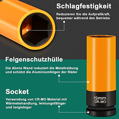 Akku-Schlagschrauber von HYCHIKA für verschiedene Anwendungen