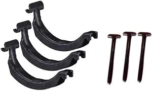 Thule 532 Freeride Bike Carrier T-Track Bolts & Nut Barrels Kit - Genuine Spare Parts For Roof Rack Mounting