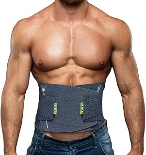 BERTER Lower Back Brace for Lower Back Pain Relief for Men & Women