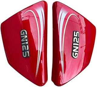 オートバイのサイドフェアリングカバー GN125 GN 125cc フェアリングボディパーツフェアリングウィングレットサイドウィング用オートバイサイドカバーキットとパネル