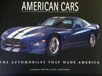 Hardcover American Cars: The Automobiles That Made America Book