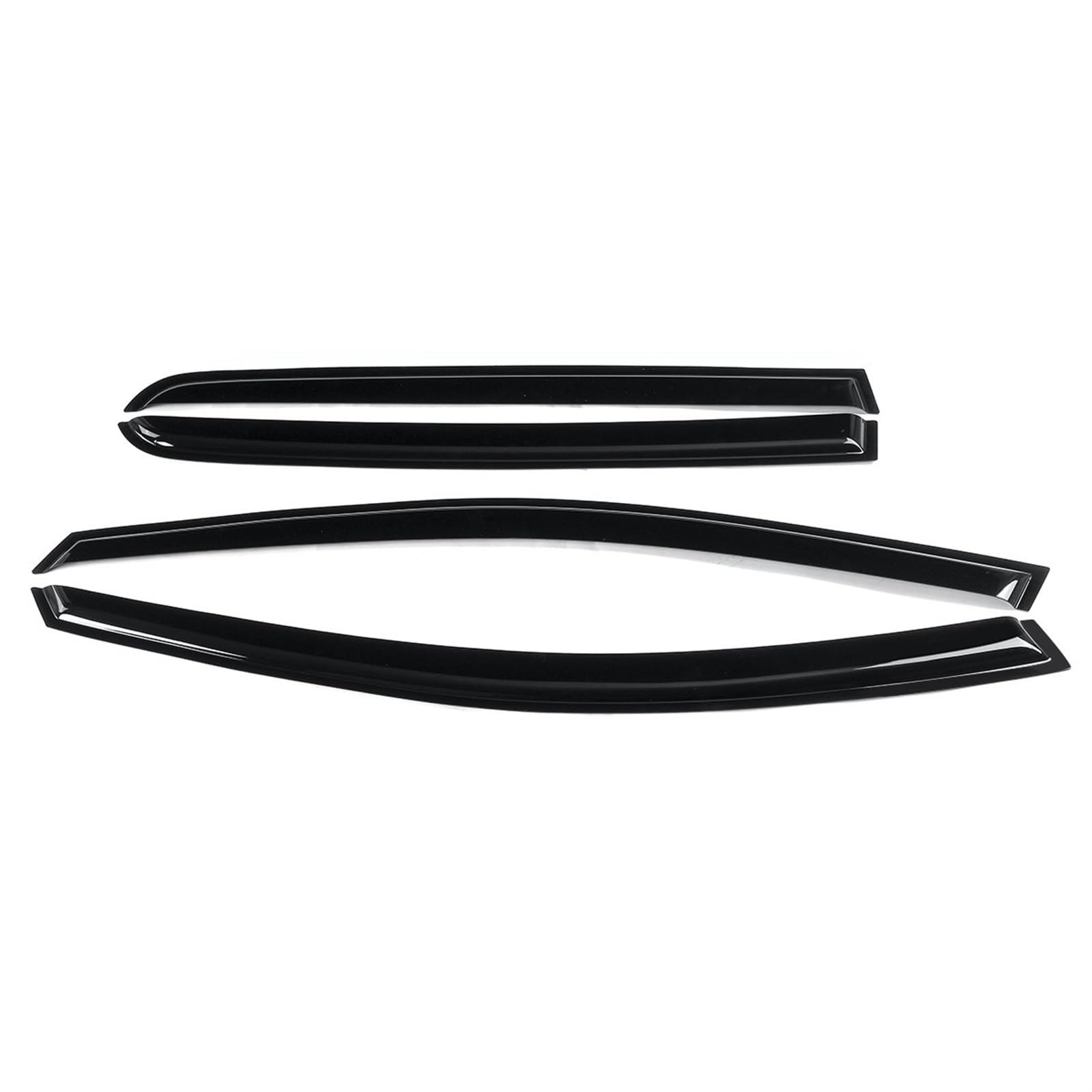 Pare-brise de fenêtre teintée aérodynamique pour MK7 4pc