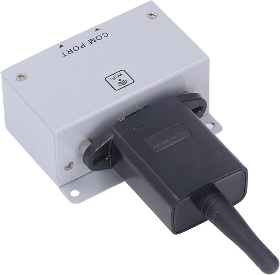 MPPT Solar Inverter WiFi Kit High Performance WiFi Port Plug for Solar Photovoltaic Grid Connected Inverter SAKO Series Inverters Durable ABS Material