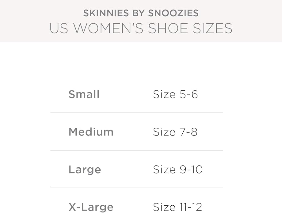 Snoozies Skinnies Pantuflas Plegables para Mujer con Bolso Cremallera miniatura 6