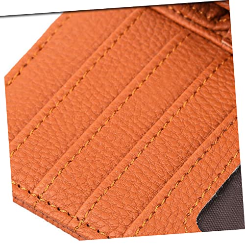 SUPVOX Coletor De Sol Para Carro Dispensador De Toalhas De Papel Dispensador De Lenços Para-Sóis De