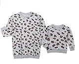 ❤ El paquete incluye: 1 sudadera para niña o madre
