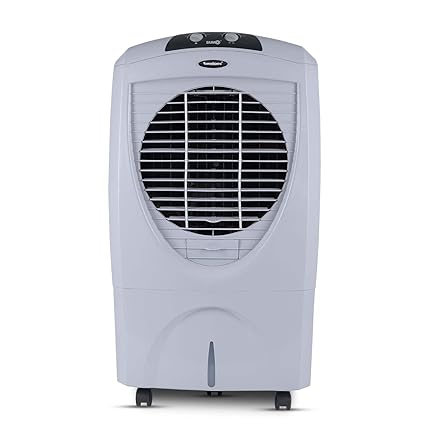 Symphony Sumo 70-G Desert Air Cooler For Home with Aspen Pads, Powerful Fan, Cool Flow Dispenser and Low Power Consumption (70L, Grey)