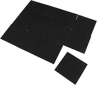 12pcs Polyester Acoustic Wall Panels Self Adhesive Noise Reduction