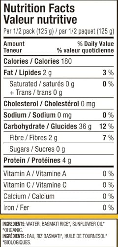 Tasty Bite Rice Basmati, 8.80 Oz #TOP3