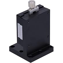 Manual Linear Stage, ZAxes Linear Stage, Manual FineTune, Dovetail Sliding Table, Aluminum Alloy Linear, Linear Roller Bearings