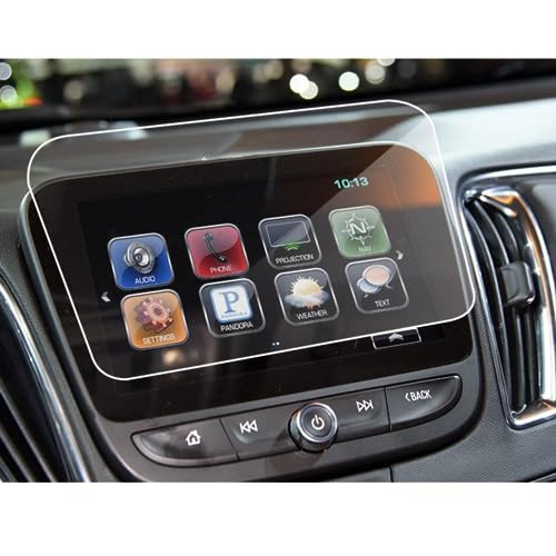 Pantalla Chevrolet Equinox película antiarañazos de vidrio para monitor táctil RNINE