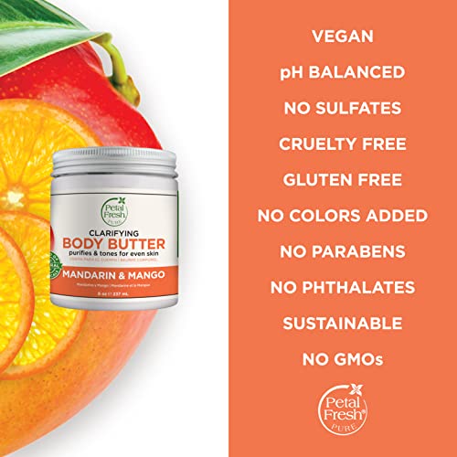 Petal Fresh PF42101 Pure Clarifying Mandarin & Mango Body Butter thumb #8
