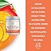 Petal Fresh Pure Clarifying Mandarin & Mango Body Butter, Organic Coconut Oil, Argan Oil, Shea Butter, Purifying and Toning, For All Skin Tupes, Natural Ingredients, Vegan and Cruelty Free, 8 oz